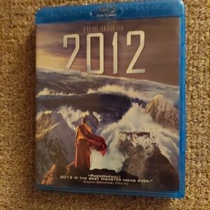 2012 Blu ray movie